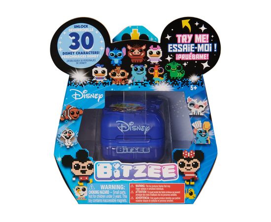 Интерактивная игрушка Bitzee с виртуальными цифровыми героями - Дисней (6070776)