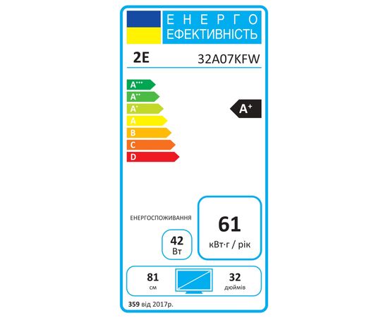 Телевизор 2E 32A07KFW (2E-32A07KFW), изображение 12 Телевизор 2E 32A07KFW (2E-32A07KFW), изображение 12