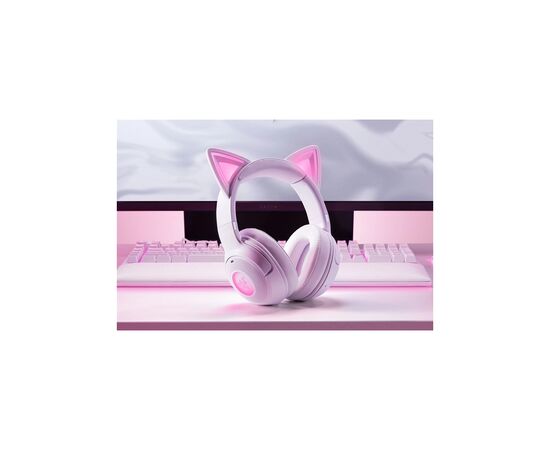 Наушники Razer Kraken Kitty V2 Bluetooth White (RZ04-04860600-R3M1), изображение 8 Наушники Razer Kraken Kitty V2 Bluetooth White (RZ04-04860600-R3M1), изображение 8