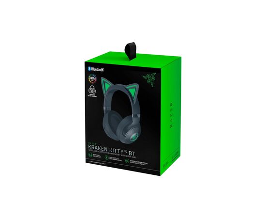 Наушники Razer Kraken Kitty V2 Bluetooth Black (RZ04-04860500-R3M1), изображение 7 Наушники Razer Kraken Kitty V2 Bluetooth Black (RZ04-04860500-R3M1), изображение 7