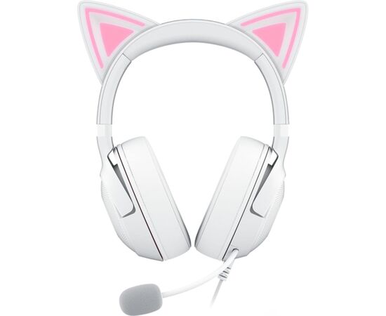 Наушники Razer Kraken Kitty V2 White (RZ04-04730600-R3M1), изображение 2 Наушники Razer Kraken Kitty V2 White (RZ04-04730600-R3M1), изображение 2