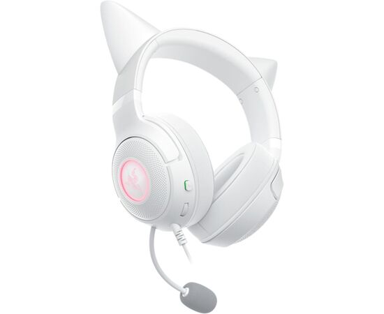 Наушники Razer Kraken Kitty V2 White (RZ04-04730600-R3M1), изображение 3 Наушники Razer Kraken Kitty V2 White (RZ04-04730600-R3M1), изображение 3