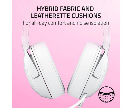 Наушники Razer Kraken Kitty V2 White (RZ04-04730600-R3M1), изображение 7 Наушники Razer Kraken Kitty V2 White (RZ04-04730600-R3M1), изображение 7