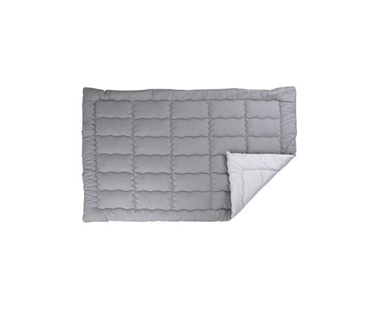 Одеяло Руно зимнее силиконовое Grey White 200 х 220 (322.52_Grey White), изображение 3 Одеяло Руно зимнее силиконовое Grey White 200 х 220 (322.52_Grey White), изображение 3