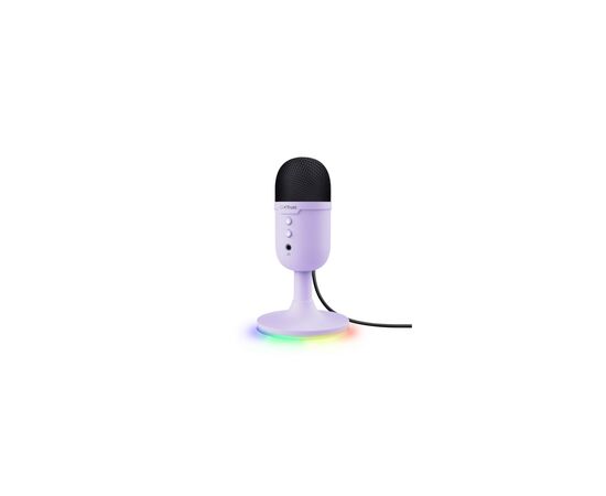 Мікрофон Trust GXT 234P Yunix USB Purple (25375), зображення 3 Мікрофон Trust GXT 234P Yunix USB Purple (25375), зображення 3