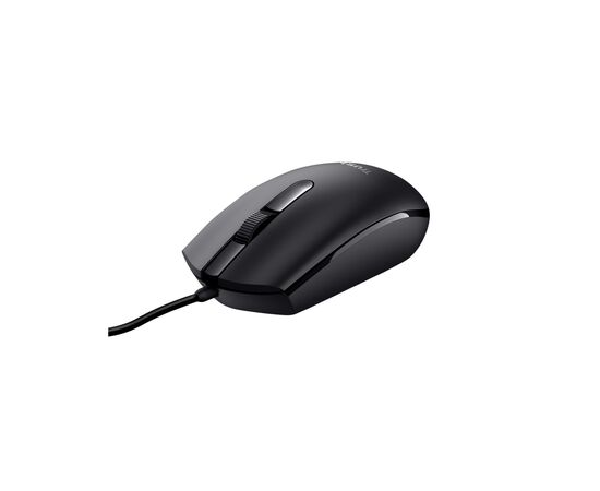 Мышка Trust ECO TM-101 USB Black (25295), изображение 2 Мышка Trust ECO TM-101 USB Black (25295), изображение 2