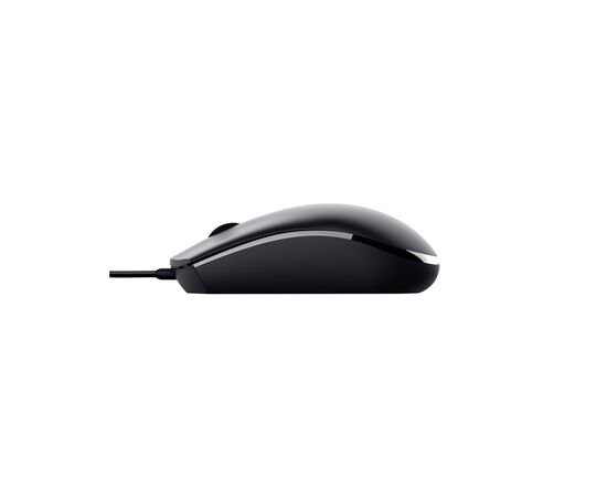 Мышка Trust ECO TM-101 USB Black (25295), изображение 3 Мышка Trust ECO TM-101 USB Black (25295), изображение 3