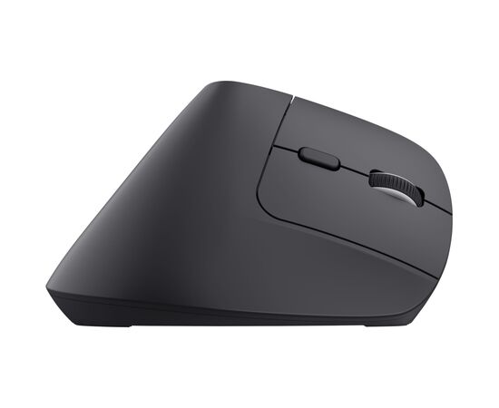 Мышка Trust Bayo + Ergonomic Wireless/Bluetooth Black (25146), изображение 9 Мышка Trust Bayo + Ergonomic Wireless/Bluetooth Black (25146), изображение 9