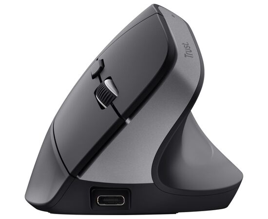 Мышка Trust Bayo + Ergonomic Wireless/Bluetooth Black (25146)