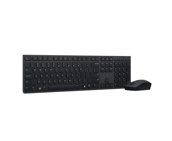 Комплект Lenovo Slim Combo II Wireless UA Black (4X31K03977), изображение 2 Комплект Lenovo Slim Combo II Wireless UA Black (4X31K03977), изображение 2