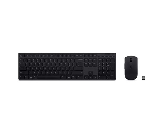 Комплект Lenovo Slim Combo II Wireless UA Black (4X31K03977)