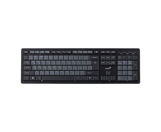 Комплект Genius KM-8200 Wireless UA Black (31340003428), изображение 4 Комплект Genius KM-8200 Wireless UA Black (31340003428), изображение 4