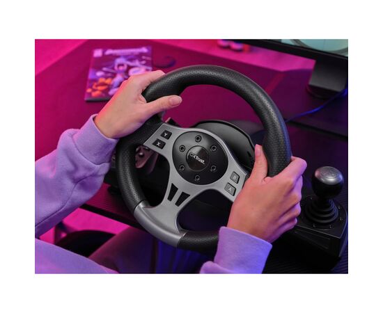 Кермо Trust GXT 289 Movi PC/PS4/PS3/Xbox/Nintendo Switch (25122), зображення 9 Кермо Trust GXT 289 Movi PC/PS4/PS3/Xbox/Nintendo Switch (25122), зображення 9