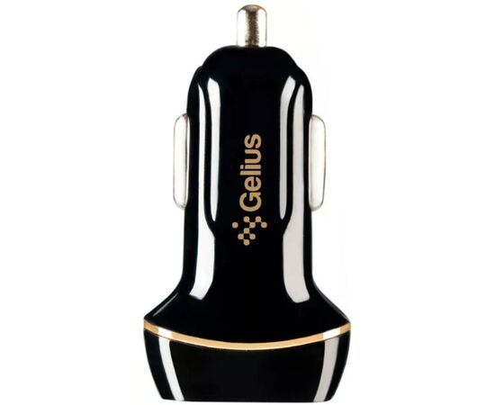 Зарядное устройство Gelius Ultra Voyager GU-CC02 2USB 2.4A + Cable Type-C Black (00000077717)