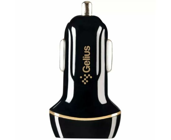 Зарядное устройство Gelius Ultra Voyager GU-CC02 2USB 2.4A Black (00000077718)