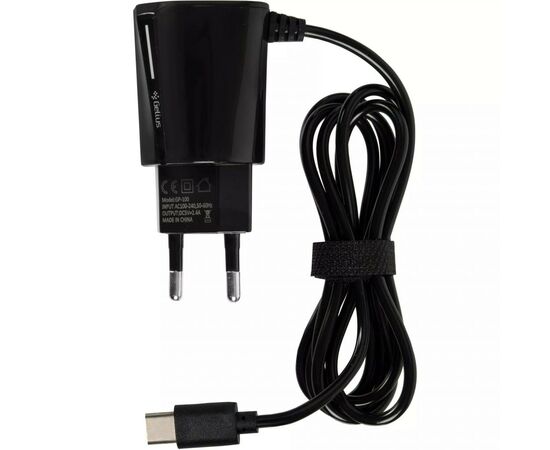 Зарядний пристрій Gelius Pro Edition Auto ID 2USB + Cable Type-C 2.4A Black (00000072152), зображення 5 Зарядний пристрій Gelius Pro Edition Auto ID 2USB + Cable Type-C 2.4A Black (00000072152), зображення 5