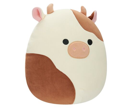 Мягкая игрушка Squishmallows Коровка Ронни 30 см (SQCR04170), изображение 2