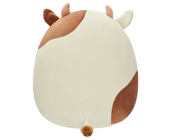 Мягкая игрушка Squishmallows Коровка Ронни 30 см (SQCR04170), изображение 3