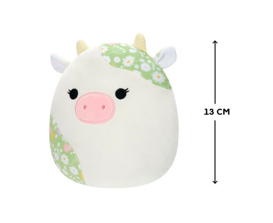 Мягкая игрушка Squishmallows Коровка Ада 13 см (SQER00819), изображение 2 Мягкая игрушка Squishmallows Коровка Ада 13 см (SQER00819), изображение 2