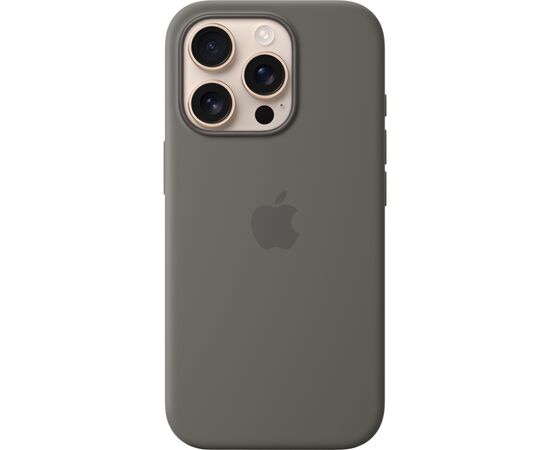 Чохол до мобільного телефона Apple iPhone16 Pro Silicone Case with MagSafe - Stone Gray (MYYL3ZM/A)