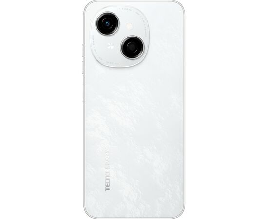Мобильный телефон Tecno Spark Go 1 3/64GB Glittery White (4894947036446), изображение 3 Мобильный телефон Tecno Spark Go 1 3/64GB Glittery White (4894947036446), изображение 3