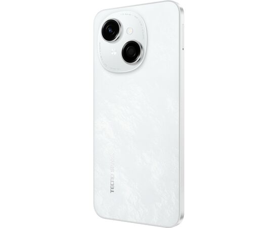 Мобильный телефон Tecno Spark Go 1 3/64GB Glittery White (4894947036446), изображение 9 Мобильный телефон Tecno Spark Go 1 3/64GB Glittery White (4894947036446), изображение 9