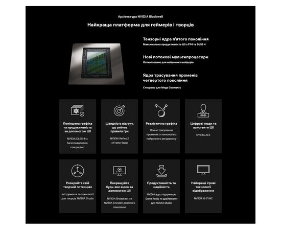 Видеокарта MSI GeForce RTX5080 16GB GAMING TRIO OC (RTX 5080 16G GAMING TRIO OC), изображение 9 Видеокарта MSI GeForce RTX5080 16GB GAMING TRIO OC (RTX 5080 16G GAMING TRIO OC), изображение 9