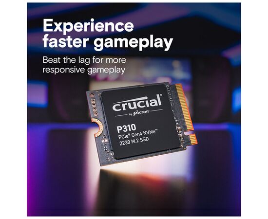 Накопитель SSD M.2 2230 2TB P310 Micron (CT2000P310SSD2), изображение 4 Накопитель SSD M.2 2230 2TB P310 Micron (CT2000P310SSD2), изображение 4