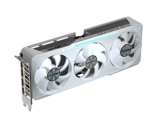 Видеокарта GIGABYTE GeForce RTX5070 12Gb EAGLE OC ICE SFF (GV-N5070EAGLEOC ICE-12GD), изображение 4 Видеокарта GIGABYTE GeForce RTX5070 12Gb EAGLE OC ICE SFF (GV-N5070EAGLEOC ICE-12GD), изображение 4