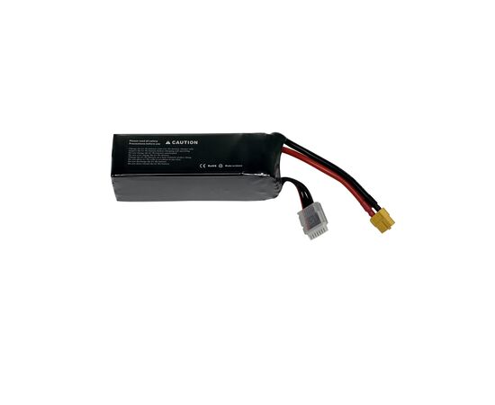 Аккумулятор для дрона RacePow 4200mAh 6S 80C (4200mAh-6S-80C), изображение 3 Аккумулятор для дрона RacePow 4200mAh 6S 80C (4200mAh-6S-80C), изображение 3