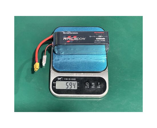 Аккумулятор для дрона RacePow 4200mAh 6S 80C (4200mAh-6S-80C), изображение 7 Аккумулятор для дрона RacePow 4200mAh 6S 80C (4200mAh-6S-80C), изображение 7