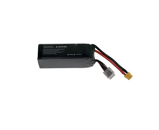 Аккумулятор для дрона RacePow 5000mAh 6S 80C (5000mAh-6S-80C), изображение 3 Аккумулятор для дрона RacePow 5000mAh 6S 80C (5000mAh-6S-80C), изображение 3