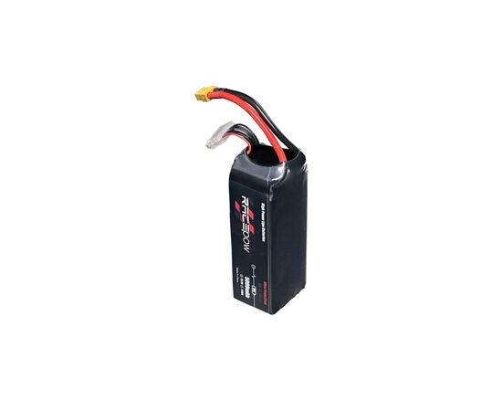 Аккумулятор для дрона RacePow 5000mAh 6S 80C (5000mAh-6S-80C), изображение 5 Аккумулятор для дрона RacePow 5000mAh 6S 80C (5000mAh-6S-80C), изображение 5