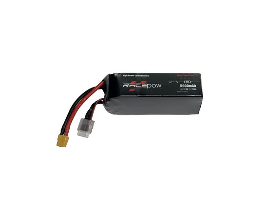 Аккумулятор для дрона RacePow 5000mAh 6S 80C (5000mAh-6S-80C)