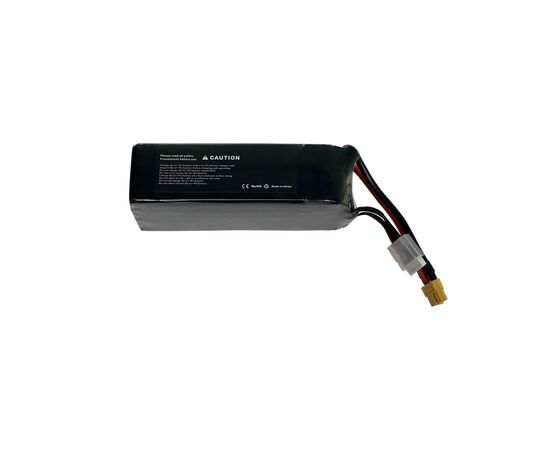 Аккумулятор для дрона RacePow 6000mAh 6S 80C (6000mAh-6S-80C), изображение 3 Аккумулятор для дрона RacePow 6000mAh 6S 80C (6000mAh-6S-80C), изображение 3