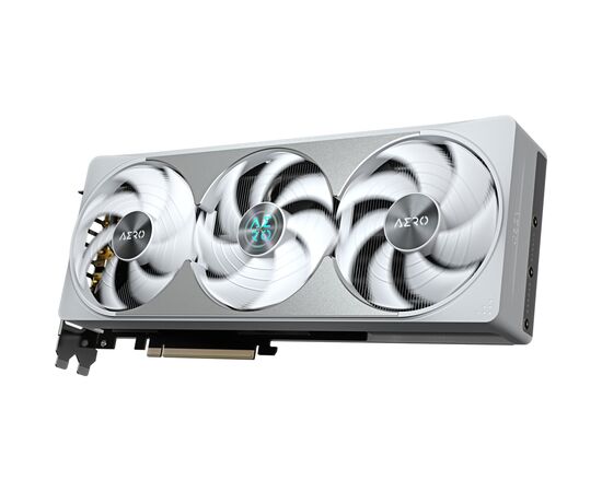 Видеокарта GIGABYTE GeForce RTX5080 16GB AERO OC SFF (GV-N5080AERO OC-16GD), изображение 3 Видеокарта GIGABYTE GeForce RTX5080 16GB AERO OC SFF (GV-N5080AERO OC-16GD), изображение 3