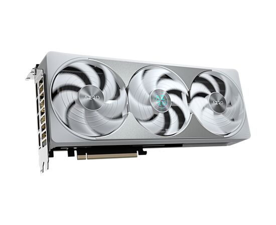 Видеокарта GIGABYTE GeForce RTX5080 16GB AERO OC SFF (GV-N5080AERO OC-16GD), изображение 4 Видеокарта GIGABYTE GeForce RTX5080 16GB AERO OC SFF (GV-N5080AERO OC-16GD), изображение 4