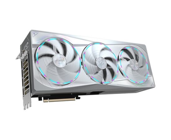 Видеокарта GIGABYTE GeForce RTX5080 16GB MASTER ICE (GV-N5080AORUSM ICE-16GD), изображение 2 Видеокарта GIGABYTE GeForce RTX5080 16GB MASTER ICE (GV-N5080AORUSM ICE-16GD), изображение 2