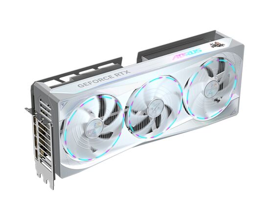 Видеокарта GIGABYTE GeForce RTX5080 16GB MASTER ICE (GV-N5080AORUSM ICE-16GD), изображение 3 Видеокарта GIGABYTE GeForce RTX5080 16GB MASTER ICE (GV-N5080AORUSM ICE-16GD), изображение 3