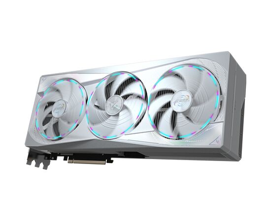 Видеокарта GIGABYTE GeForce RTX5080 16GB MASTER ICE (GV-N5080AORUSM ICE-16GD), изображение 4 Видеокарта GIGABYTE GeForce RTX5080 16GB MASTER ICE (GV-N5080AORUSM ICE-16GD), изображение 4