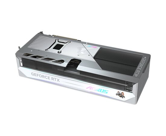 Видеокарта GIGABYTE GeForce RTX5080 16GB MASTER ICE (GV-N5080AORUSM ICE-16GD), изображение 6 Видеокарта GIGABYTE GeForce RTX5080 16GB MASTER ICE (GV-N5080AORUSM ICE-16GD), изображение 6
