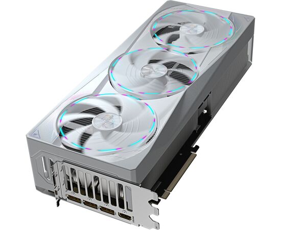 Видеокарта GIGABYTE GeForce RTX5080 16GB MASTER ICE (GV-N5080AORUSM ICE-16GD), изображение 8 Видеокарта GIGABYTE GeForce RTX5080 16GB MASTER ICE (GV-N5080AORUSM ICE-16GD), изображение 8