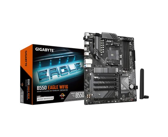 Материнська плата GIGABYTE B550 EAGLE WIFI6, зображення 4