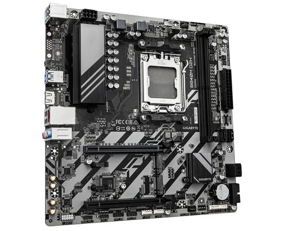Материнская плата GIGABYTE B840M D2H, изображение 2 Материнская плата GIGABYTE B840M D2H, изображение 2