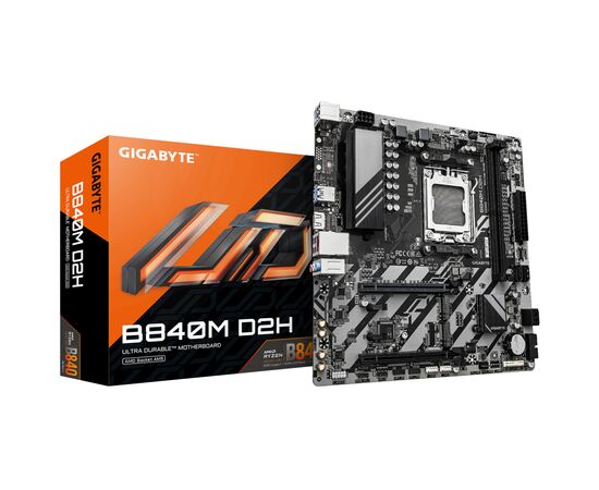 Материнская плата GIGABYTE B840M D2H, изображение 4 Материнская плата GIGABYTE B840M D2H, изображение 4
