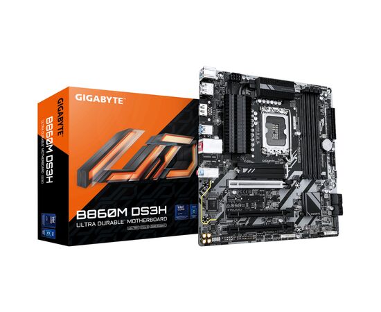 Материнская плата GIGABYTE B860M DS3H, изображение 4 Материнская плата GIGABYTE B860M DS3H, изображение 4