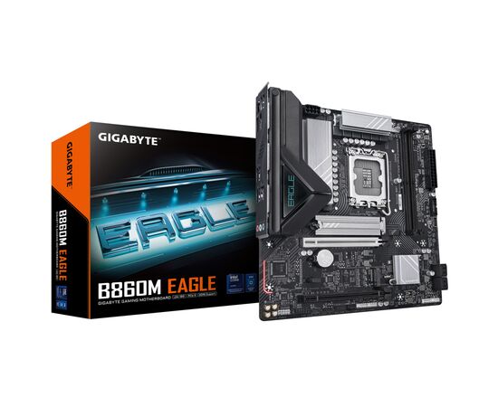 Материнська плата GIGABYTE B860M EAGLE, зображення 4 Материнська плата GIGABYTE B860M EAGLE, зображення 4
