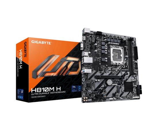 Материнська плата GIGABYTE H810M H, зображення 4 Материнська плата GIGABYTE H810M H, зображення 4