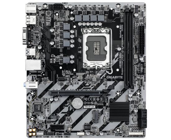 Материнська плата GIGABYTE H810M S2H