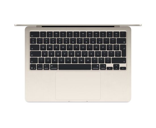 Ноутбук Apple MacBook Air 13 M4 A3240 Starlight (MW103UA/A), изображение 2 Ноутбук Apple MacBook Air 13 M4 A3240 Starlight (MW103UA/A), изображение 2